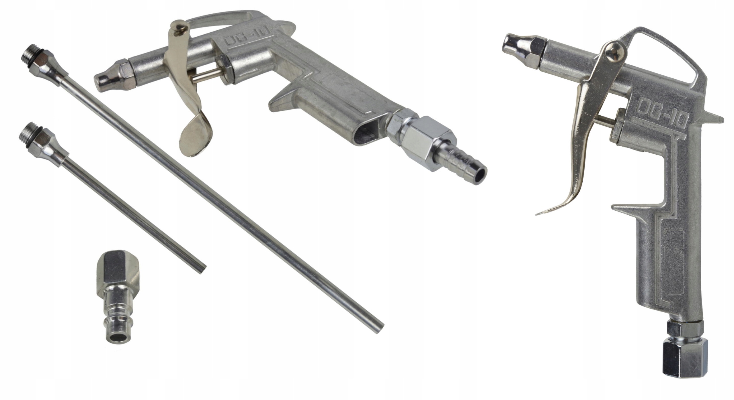 

Pistolet Do Przedmuchiwania Koncówkami 2 Dysze