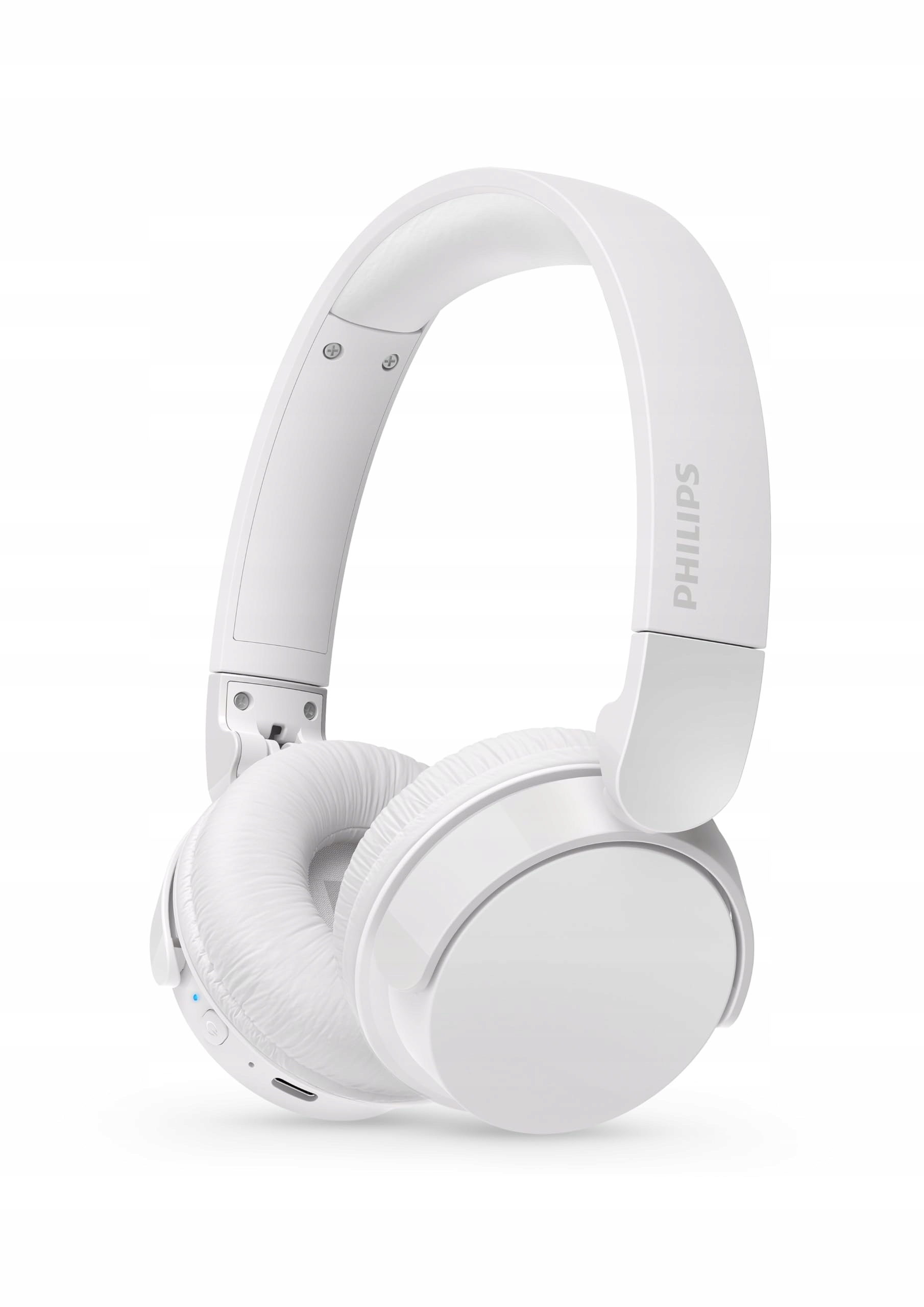 Słuchawki Philips TAH4209WT/00 Nauszne Bluetooth 5.3 Białe bezprzewodowe