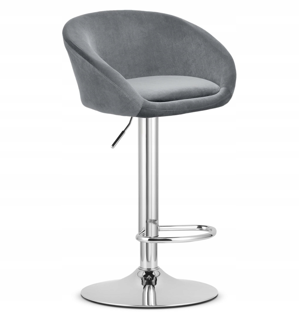 Hoker East zamat sivý základňa chróm