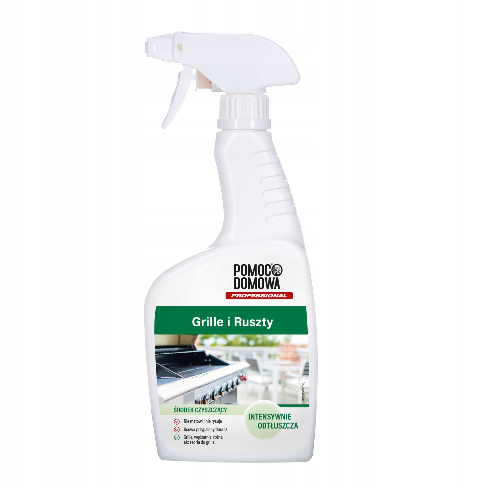 

Grille Ruszty czyszczenie mycie płyn 500ml