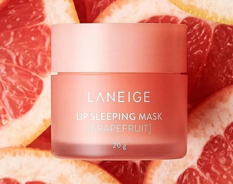 Intenzivně regenerační maska na rty – Laneige Lip Sleeping Mask Ex Grape F