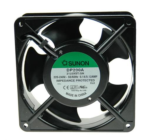 

Sunon Wentylator Ac 230V 120x120x38mm 161m3/h