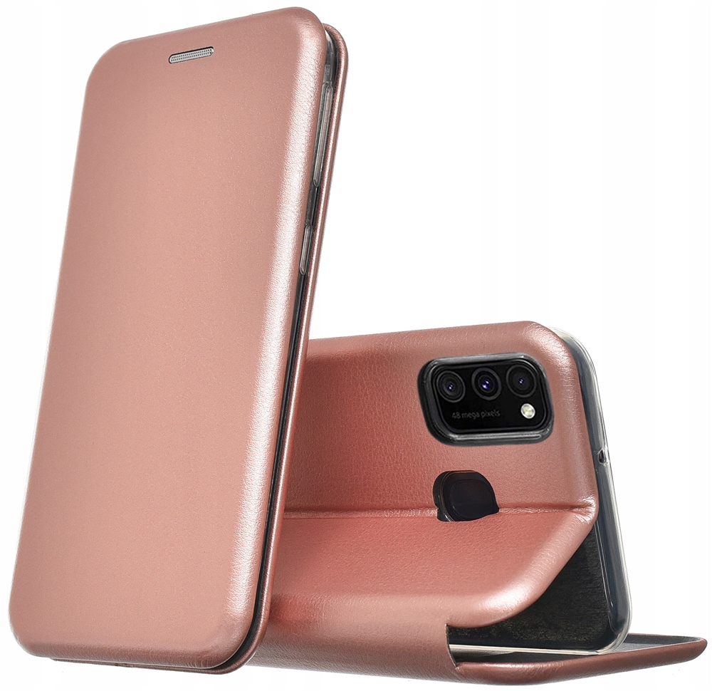 

Etui Smart Elegance + Szkło do Samsung Galaxy M21