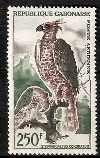 Gabon 1964 Mi 207 Czyste **