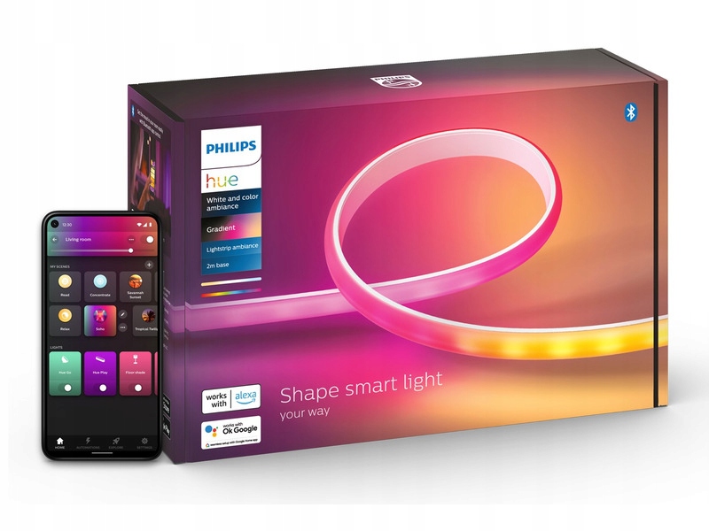 

Taśma Led Philips Hue 212693 2m