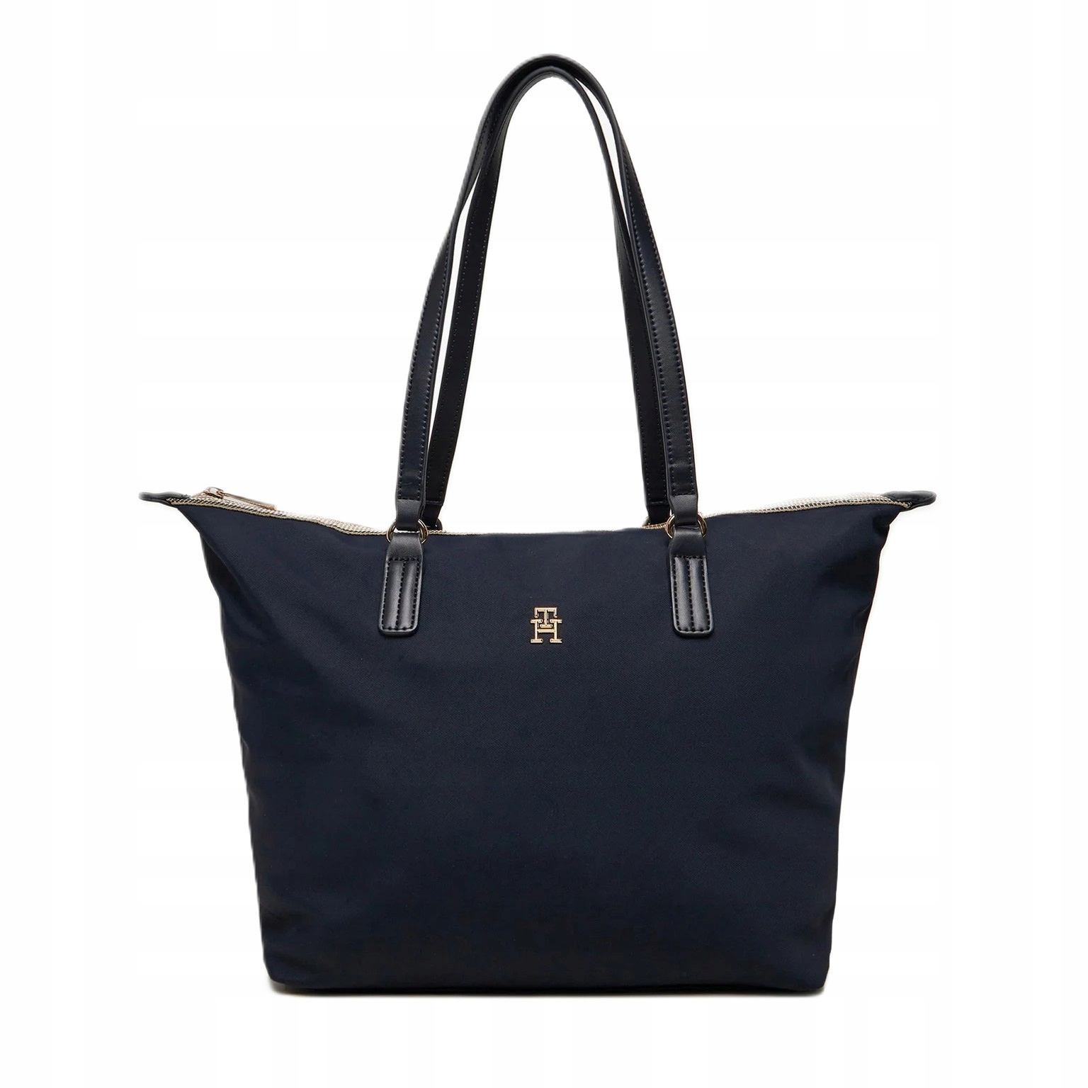 -24% Tommy Hilfiger Kabelka Poppy Tote Tmavě Modrá