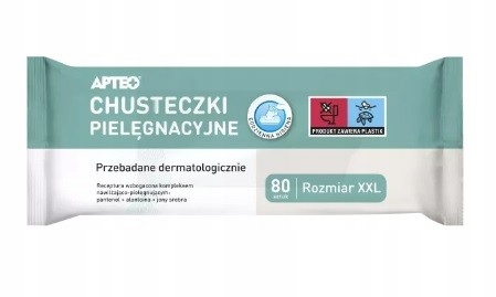 

Apteo Chusteczki pielęgnacyjne 80 szt.