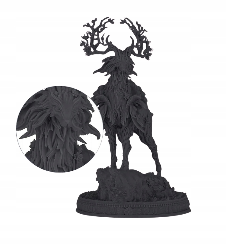 Żywica UV Anycubic Standard V2 Black Czarny Czarna 1l 1kg do Drukarki 3D EAN (GTIN) 5905071001114