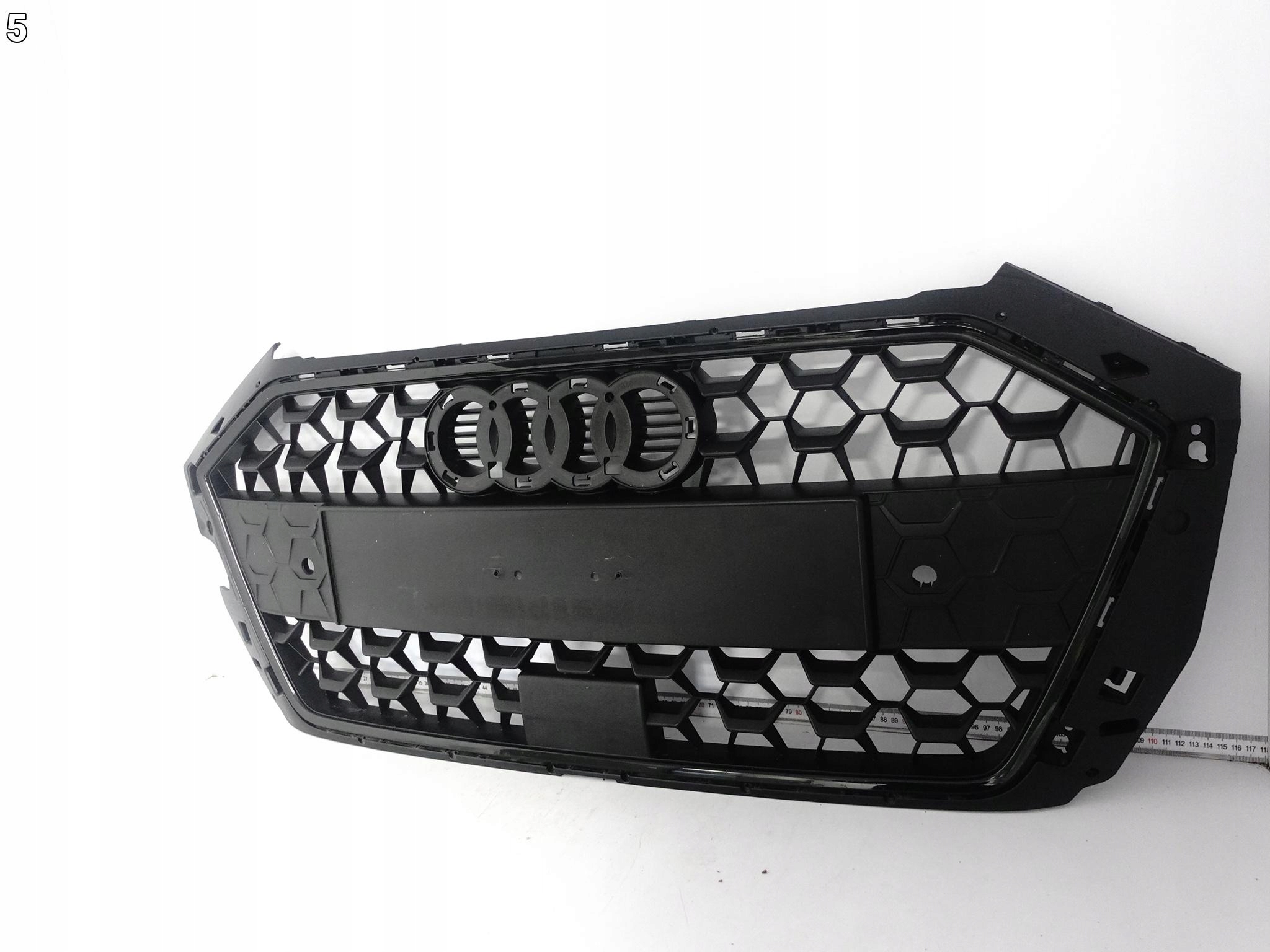 AUDI A1 II 82A GB S-LINE 18- grill grille grid W bumper front