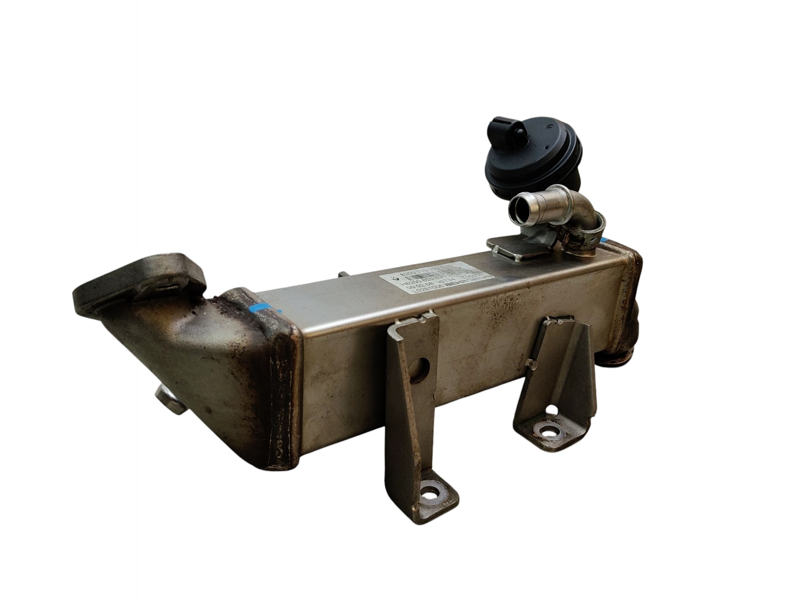 radiatore EGR RENAULT KOLEOS e ESPACE IV LAGUNA III 2.0 DCI 8200719993