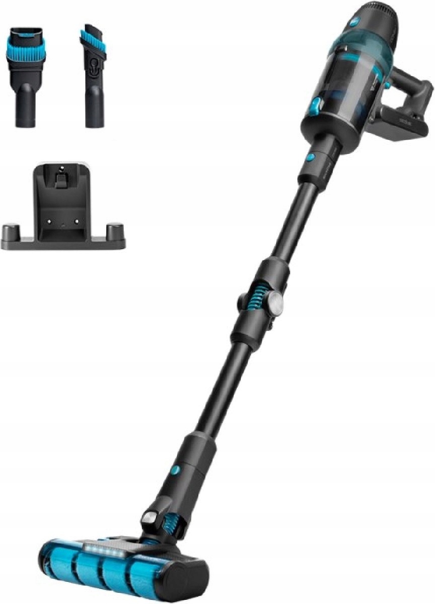 Odkurzacz Pionowy Conga Rockstar 2500 X-Treme Ergoflex Cecotec Czarny