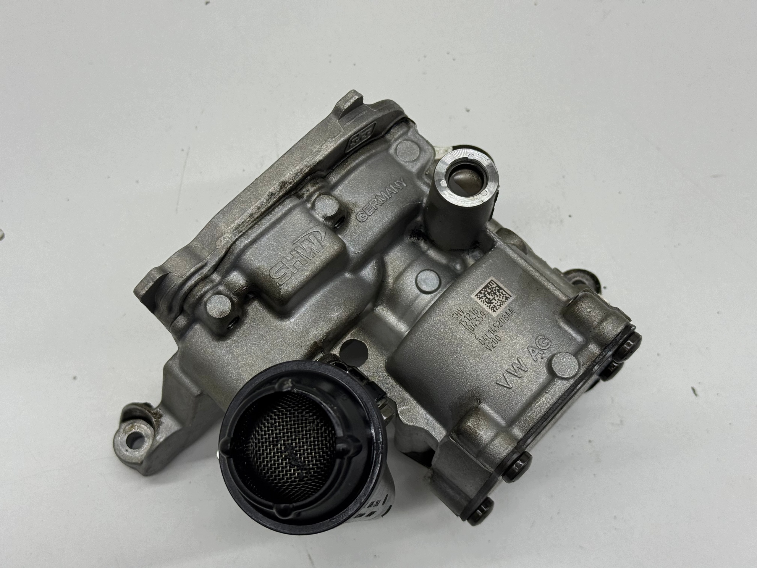 AUDI A6 C7 2.0 TDI CNH ölpumpe SPRAWNA Original!