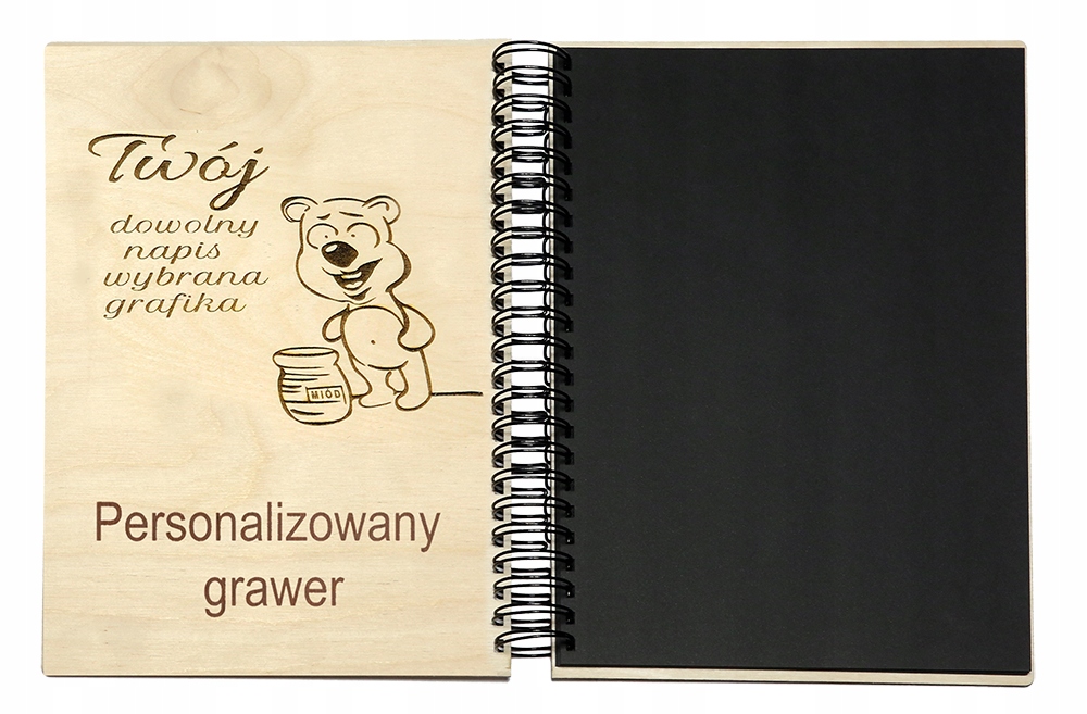 

Dodatkowy Grawer Wewnętrznej strony okładki albumu