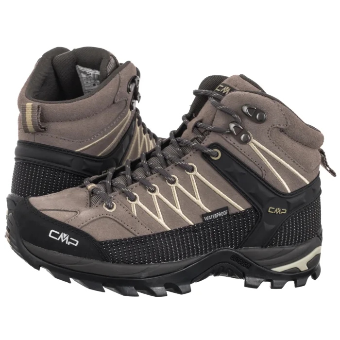 Dámské trekové boty Cmp Rigel Mid Wmn Trekking 3Q12946 Šedé