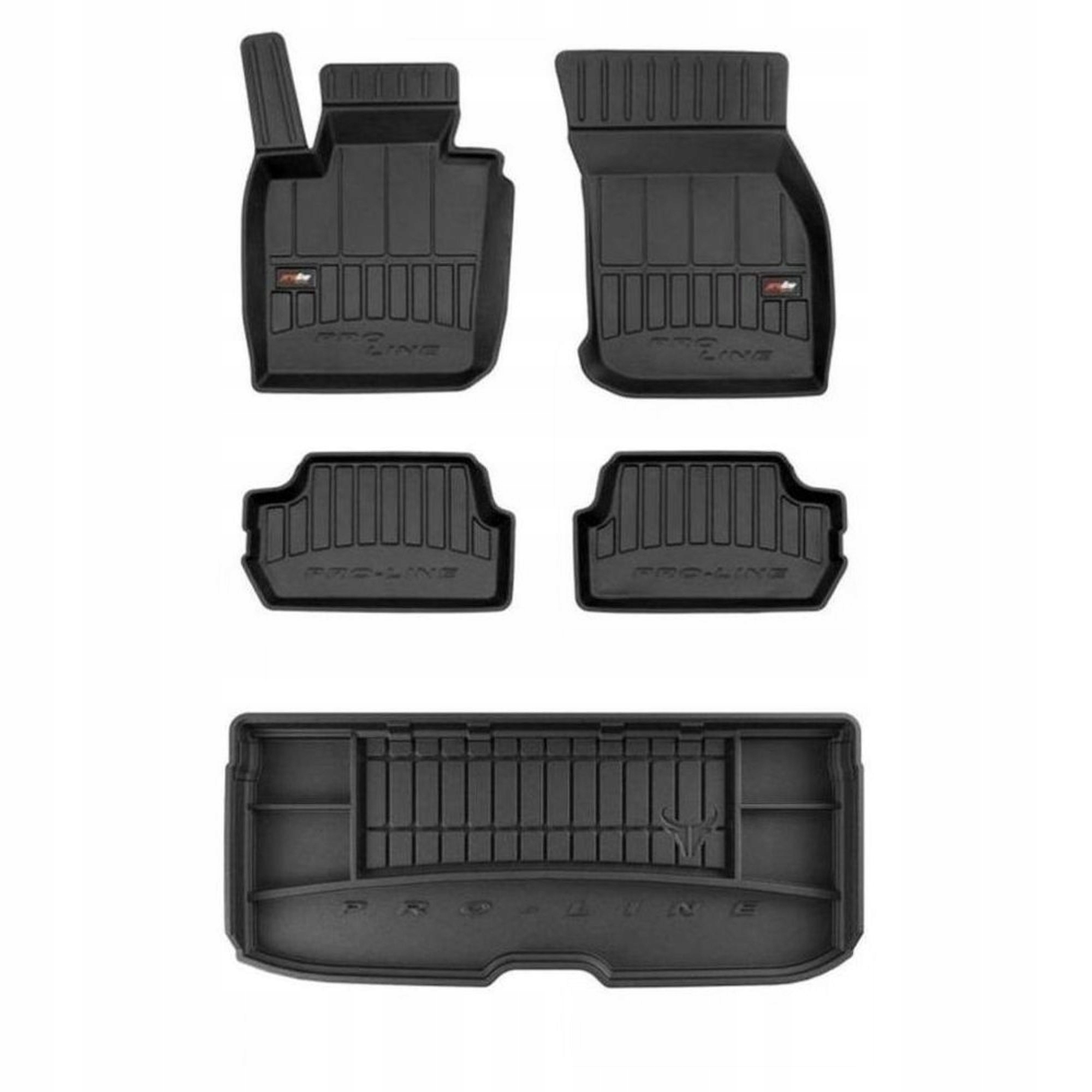 Gumová sada 3D koberců a rohožek Mini Cooper III od roku 2014