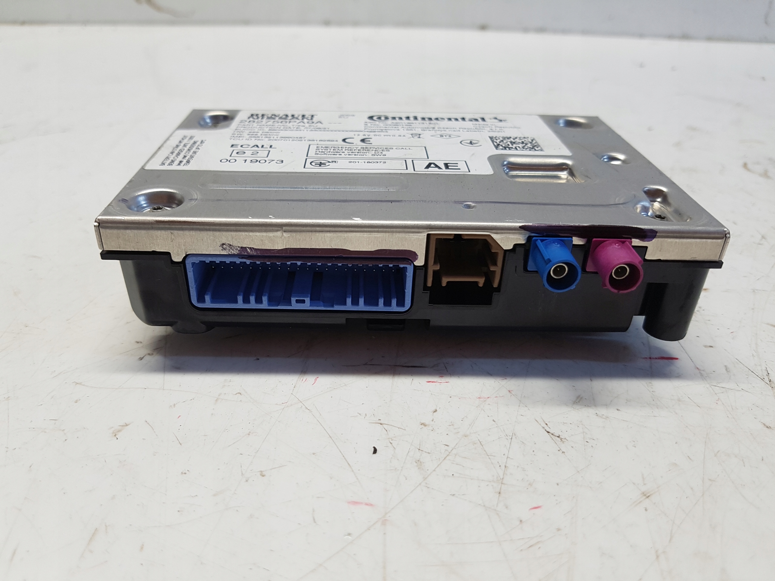 JUKE II 2 F16 0.9E module control unit telematic