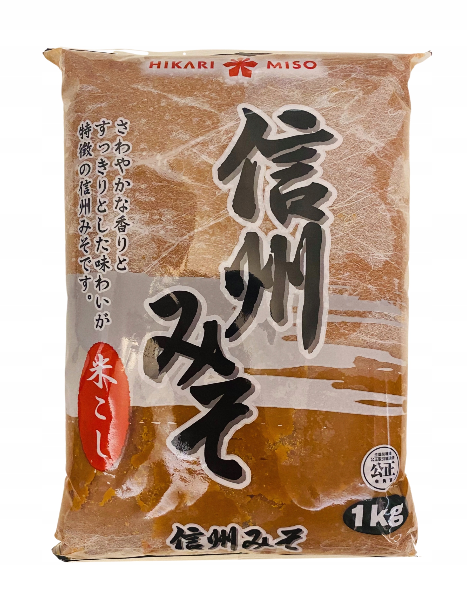 

Pasta Miso Shiro Jasne Hikari Miso 1kg