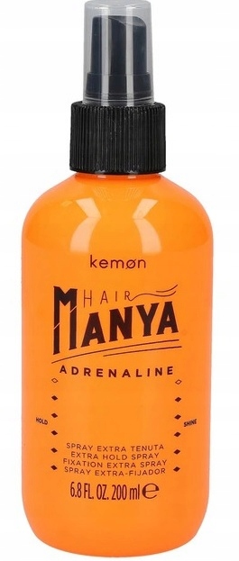 KEMON ADRENALINE HAIR MANYA SPRAY UTRWALAJĄCY 200
