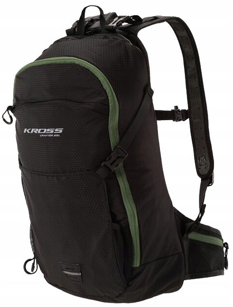 Plecak rowerowy Krosss Crafter 25l 0023 zielony