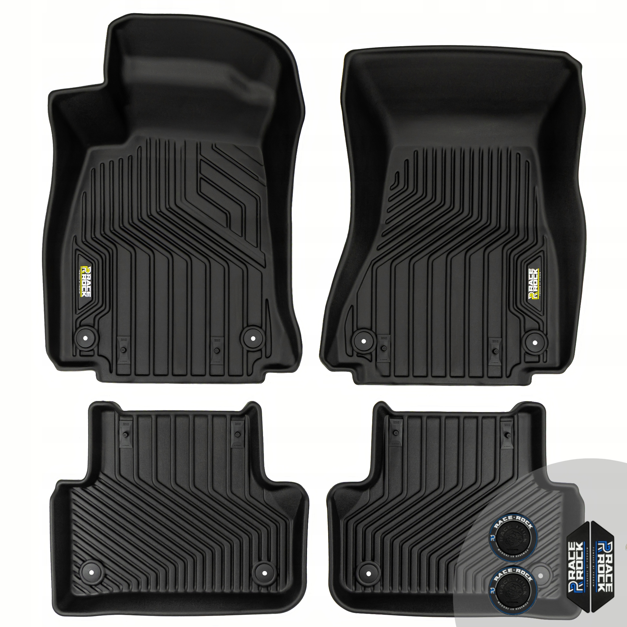 Frogum Race Rock Koberce do auta pre Audi A4 B9/A5 Sportback F5 15-2024