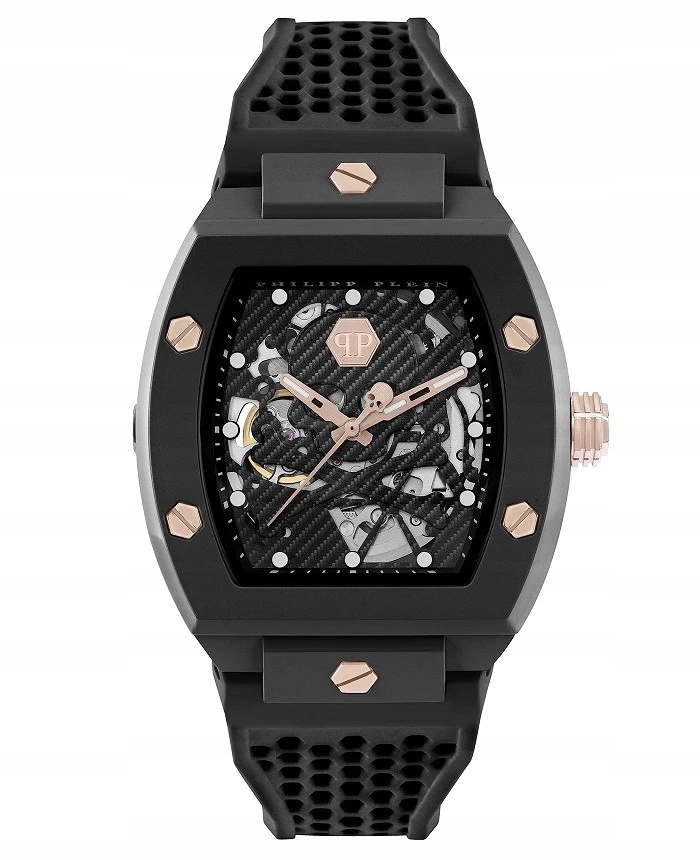 Pánské hodinky Philipp Plein PWVBA0523 The Skeleton Ecoceramic Automatic