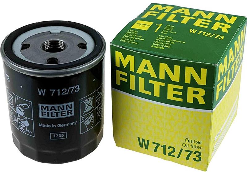 

Mann Filtr Oleju Mazda 3 (bk)