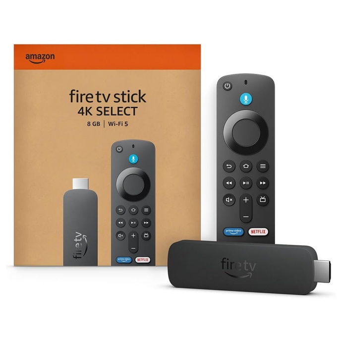Amazon Fire Tv Stick 4K Select 8GB Black