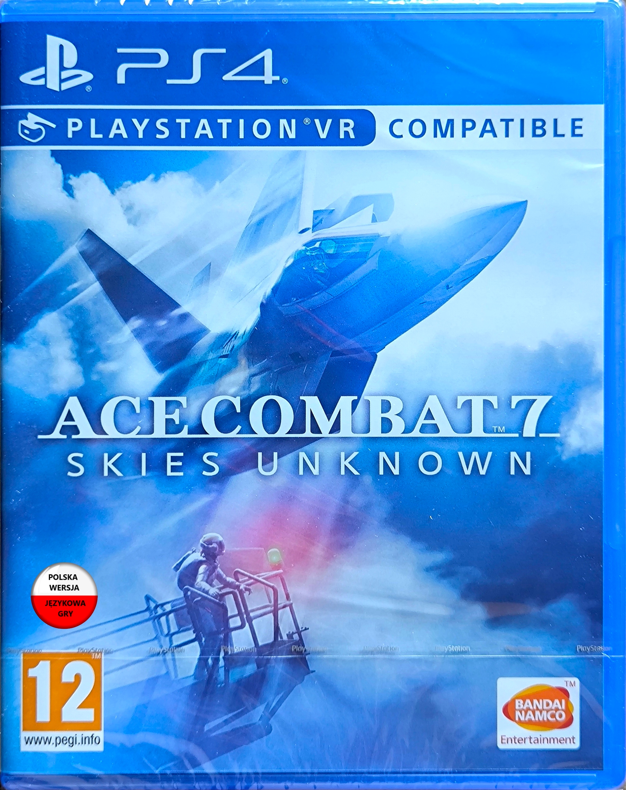 ACE COMBAT 7 SKIES UNKNOWN / PL / PS4 / NOWA