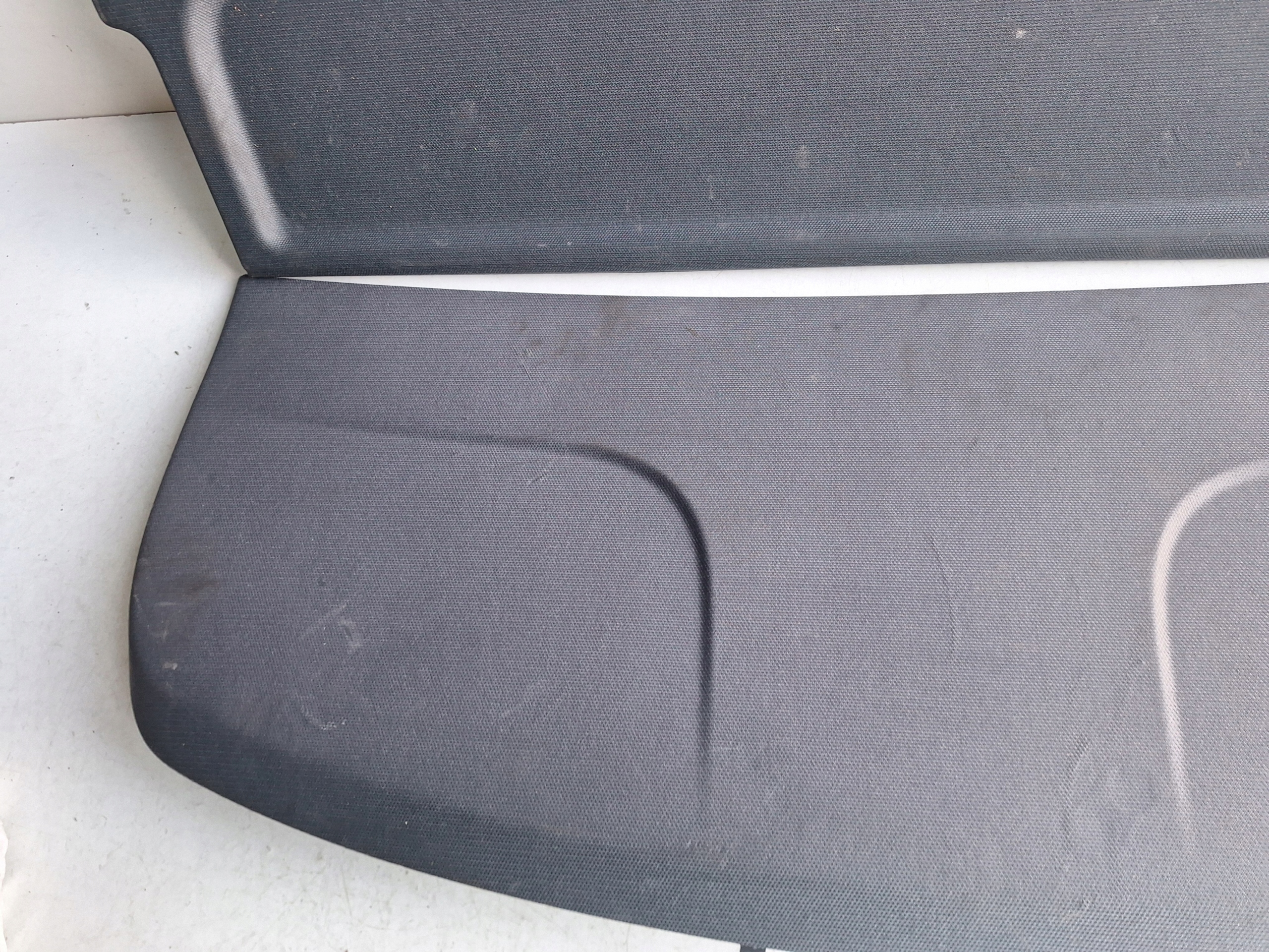 AUDI A5 8T 08-15 SPORTBACK rear plato