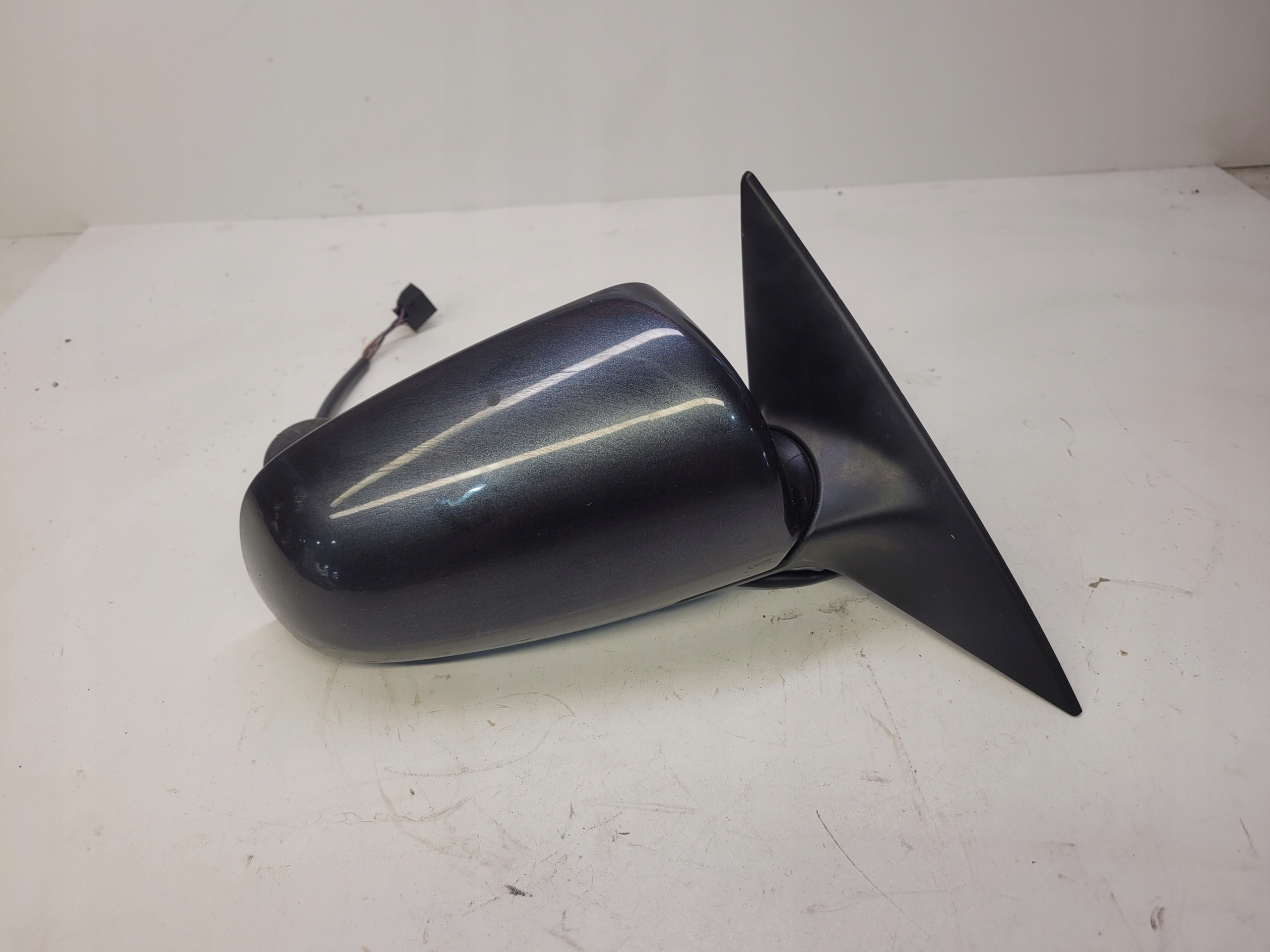 mirror right AUDI A6 C6 LZ7Q 7 PIN UK