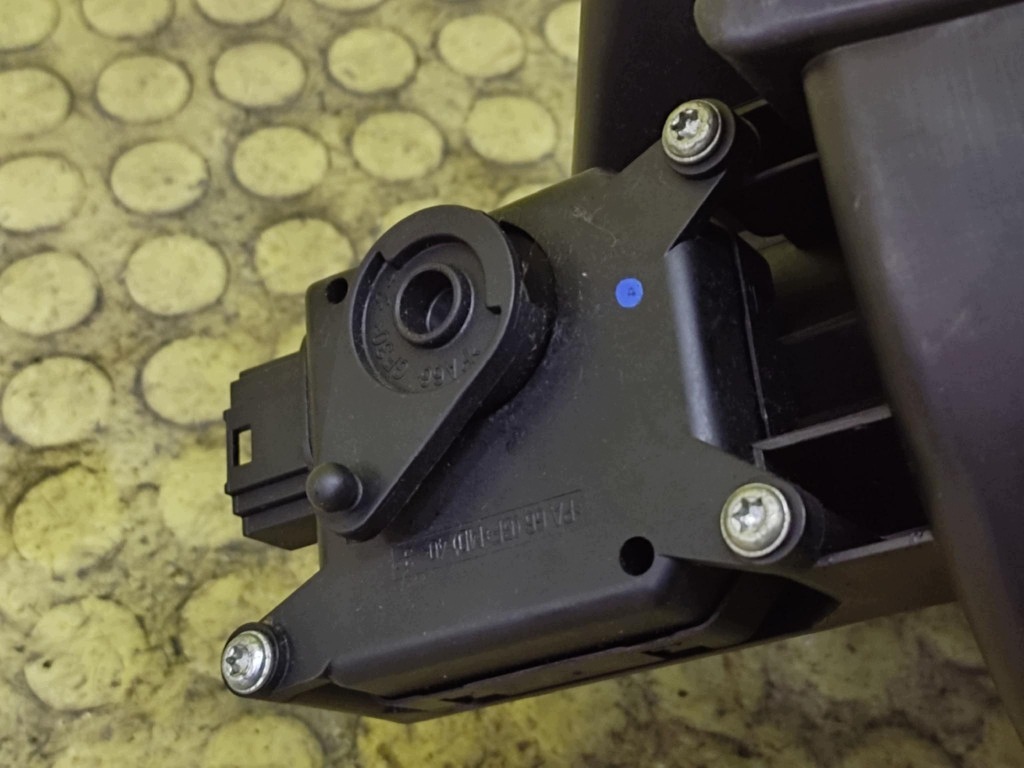 OPEL ZAFIRA A heating air 13161068
