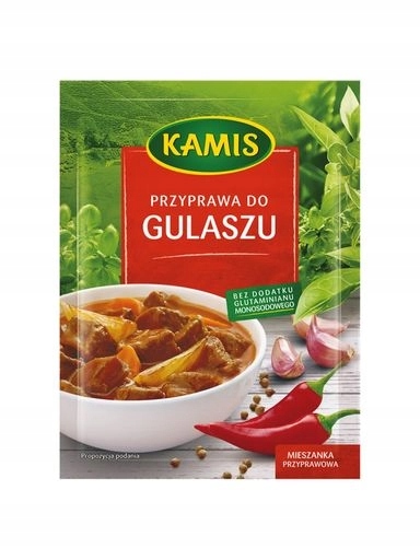 Levně 13 x Kamis Koření do guláše Kořenící směs 25 g