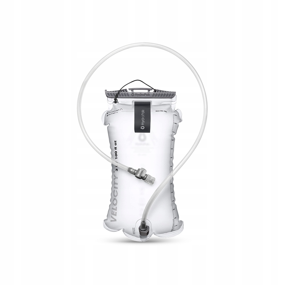 Bukłak HydraPak Velocity 3 L clear