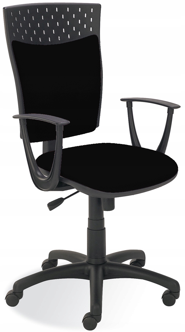 KRZESŁO MŁODZIEŻOWE OBROTOWE STILLO CZARNE NOWY ST