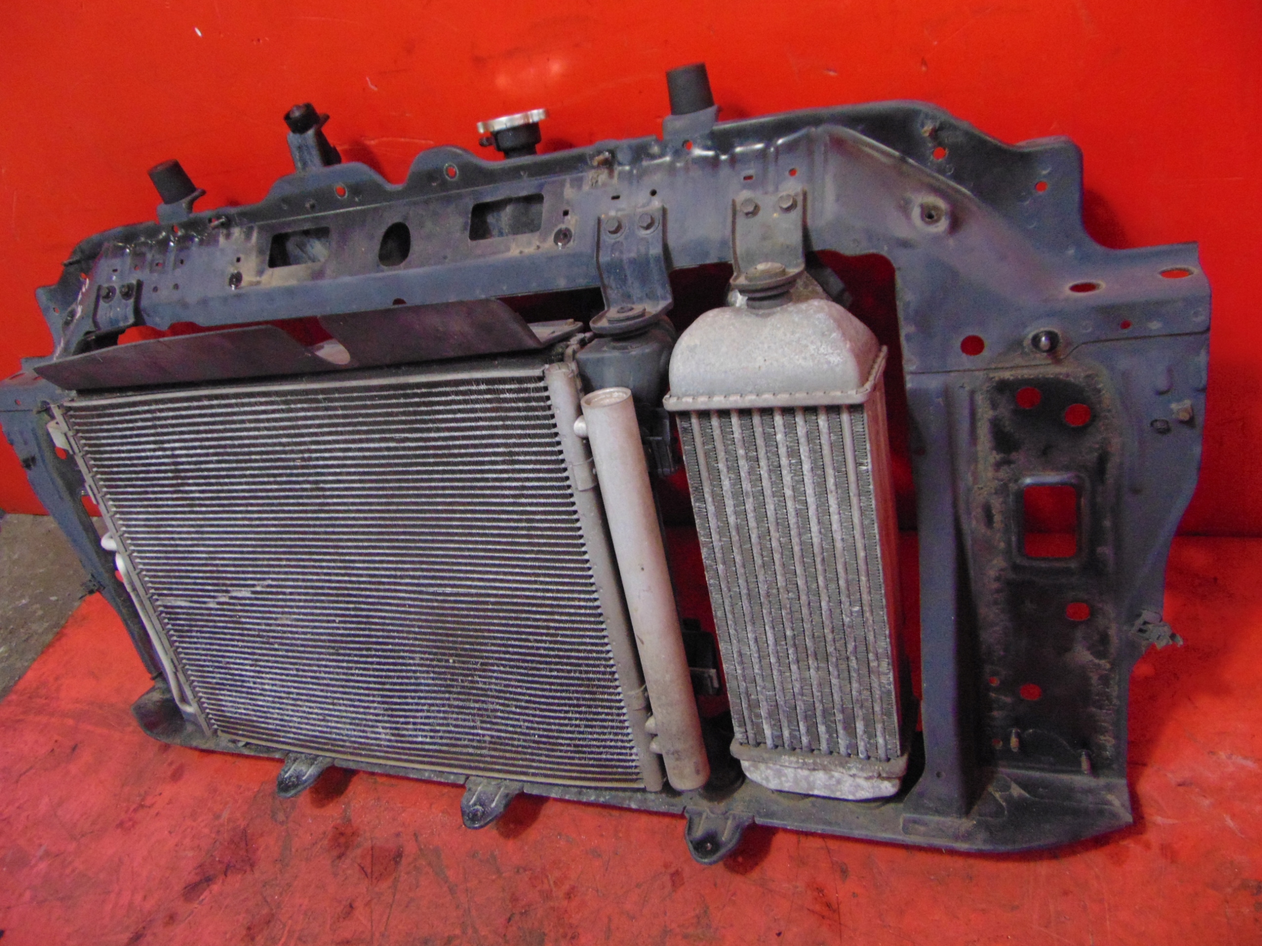KIA VENGA YN 09- 1.4 CRDI support panel for radiators radiator