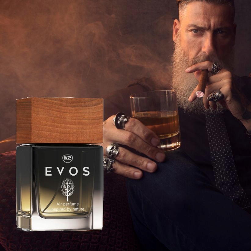 K2 EVOS BOSS ZAPACH PERFUMY MĘSKIE DO SAMOCHODU AUTA SAMOCHODOWY PREZENT Producent K2
