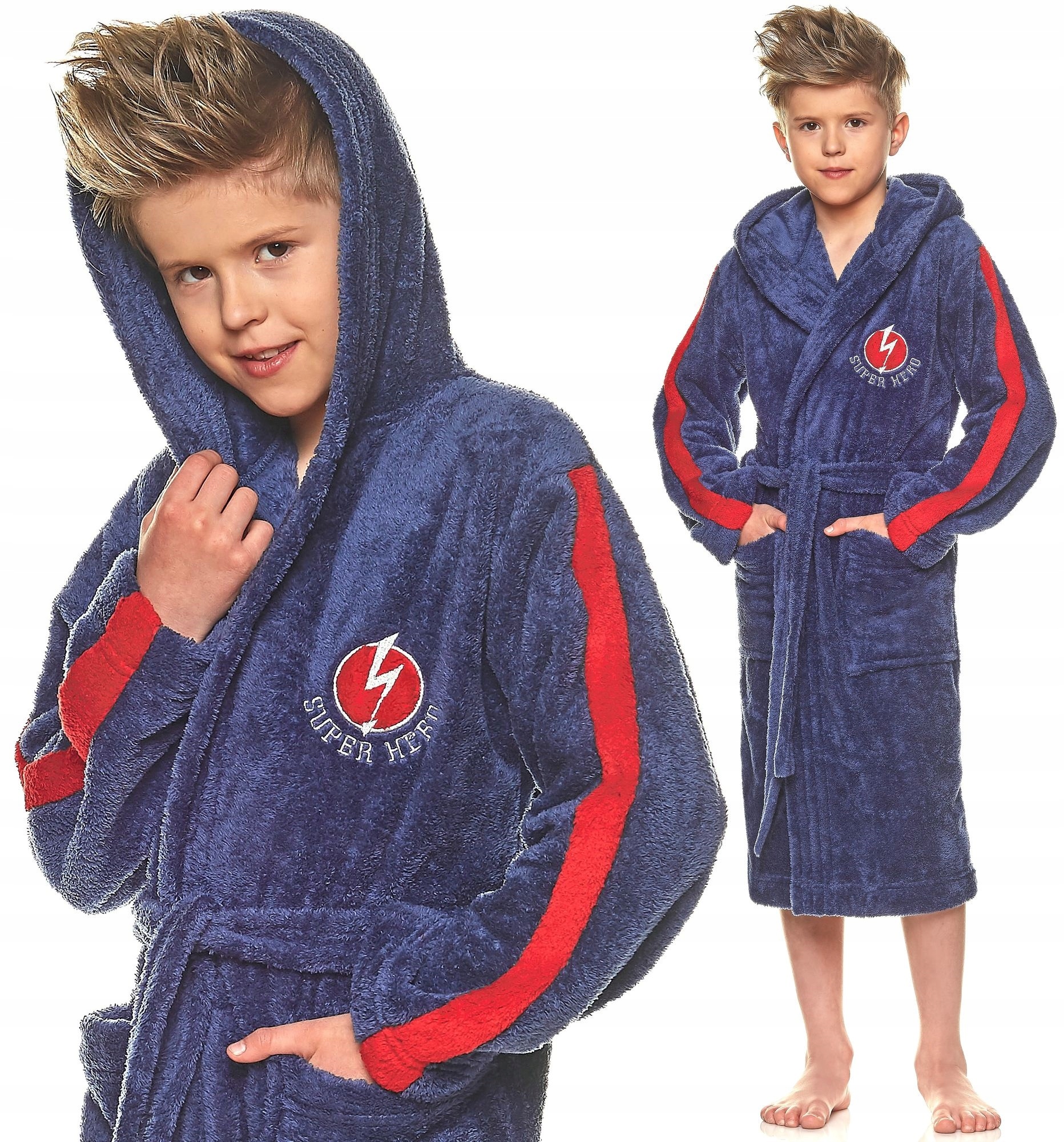 L&L szlafrok wielokolorowy