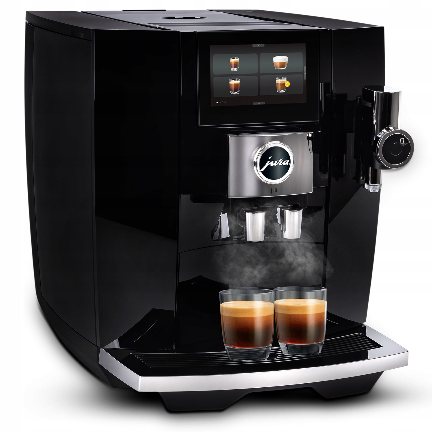 Kávovar na espresso Jura J10 Piano Black (ea) 15562