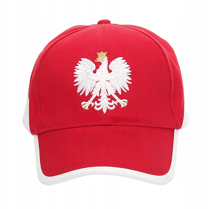 

Czapka z daszkiem z haftem Orła z godłem