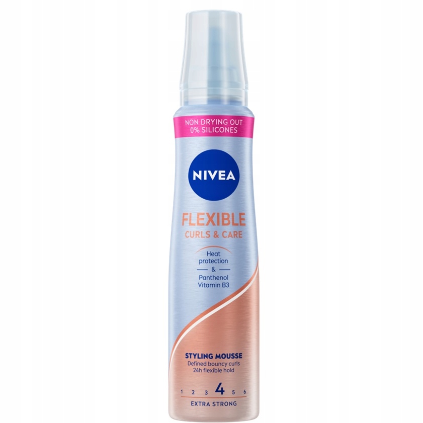 NIVEA PIANKA DO WŁOSÓW 150ML FLEXIBLE 150ML