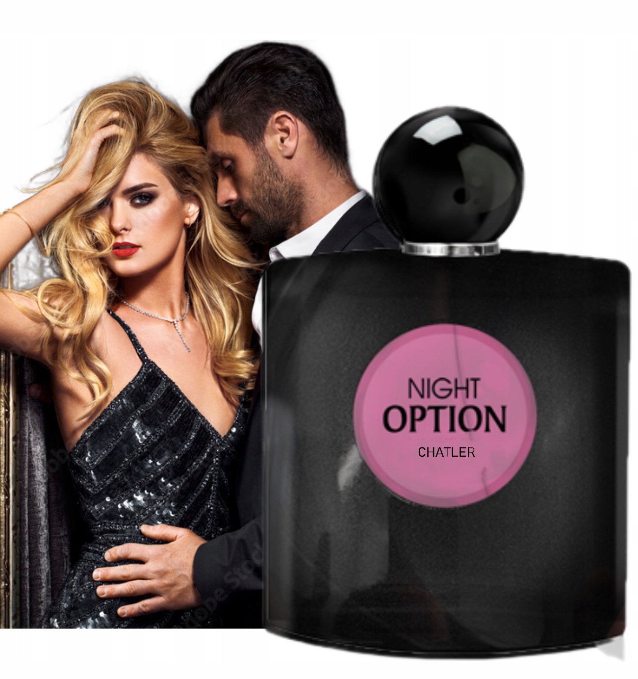 PERFUMY DAMSKIE BLACK OPIUM Option woda perfumowa 100 ML na prezent zamienn