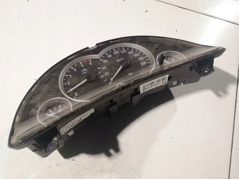 opel Combo спидометр, – панель 2007 1.7л 13173361