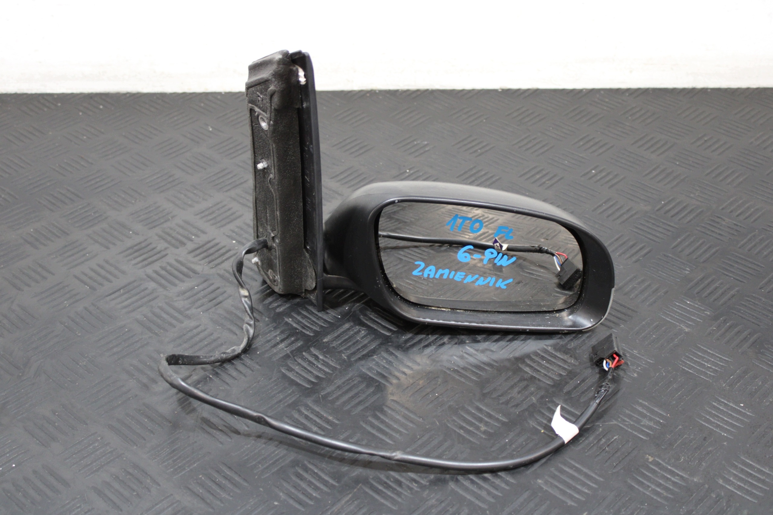 mirror right 6 vertical VW TOURAN 1T0 1T FL 1,9 TDI