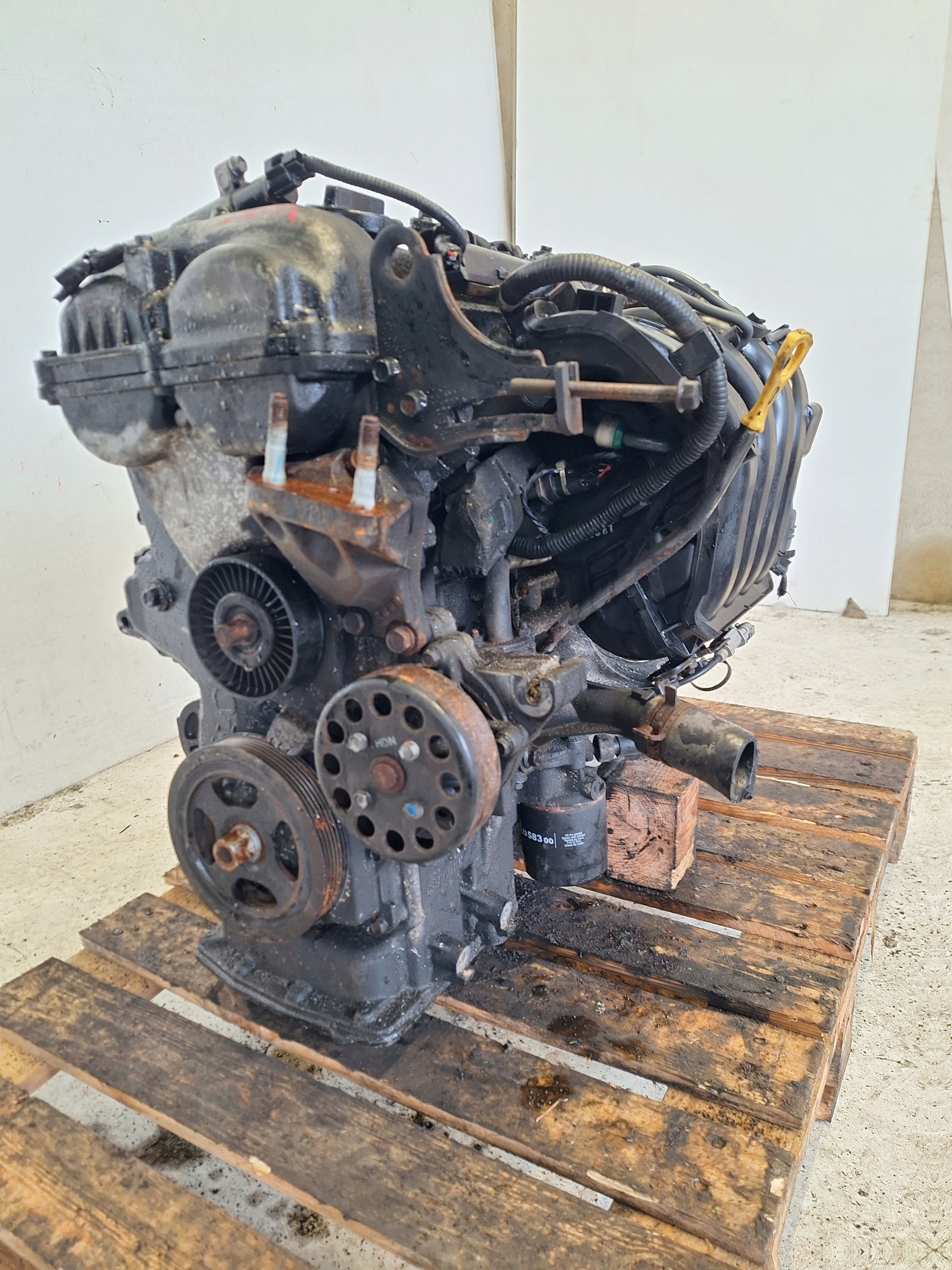 HYUNDAI IX35 09-13 engine 1.6 GDI 135KM G4FD