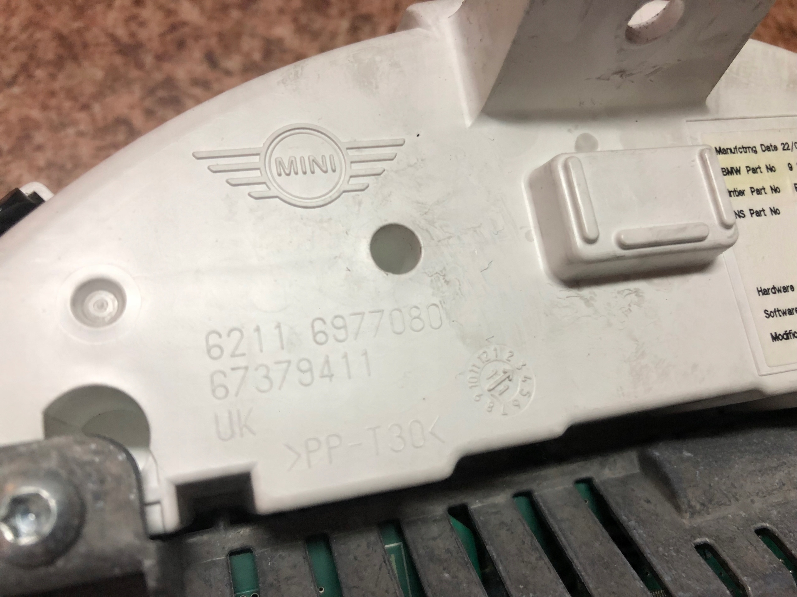 Mini Countryman r60 датчик obd2