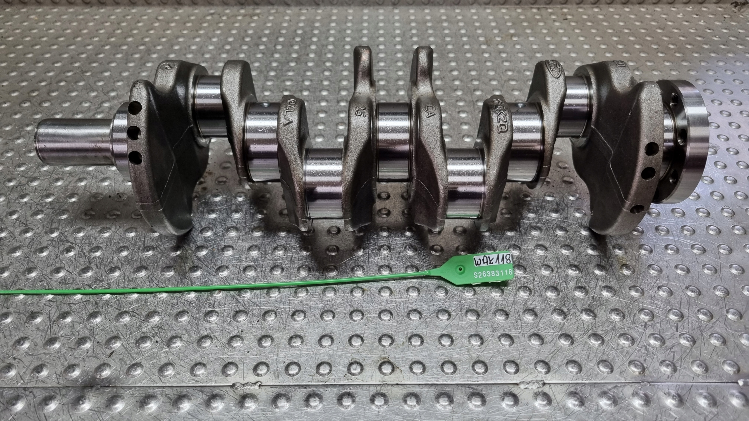 crank GK2Q-6300-CA RFGK2Q FORD TRANSIT MK8 CUSTOM 2.0 ECOBLUE