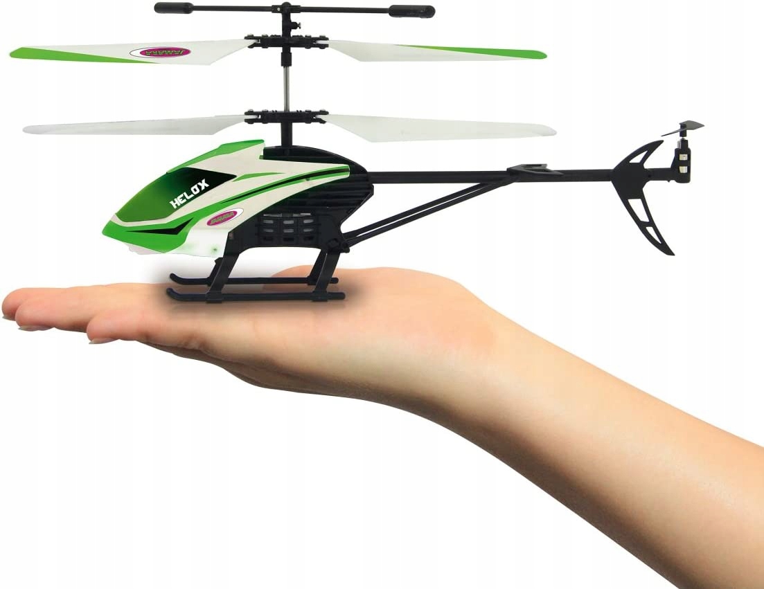 ŚMIGŁOWIEC HELIKOPTER RC 21CM LIPO OŚWIETLENIE LED Rodzaj helikoptery