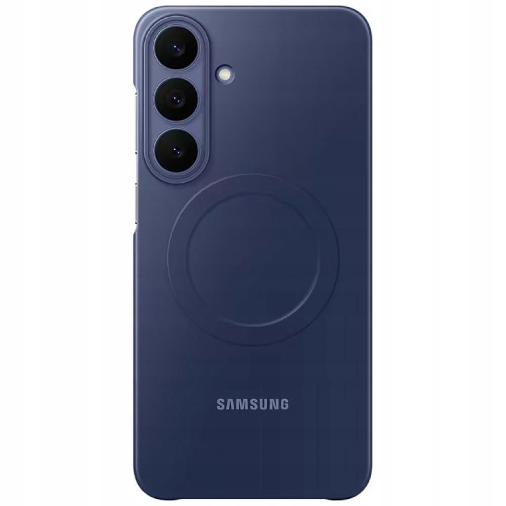 Puzdro Samsung Slim Magnet pre Galaxy S26 Fe modrofialové