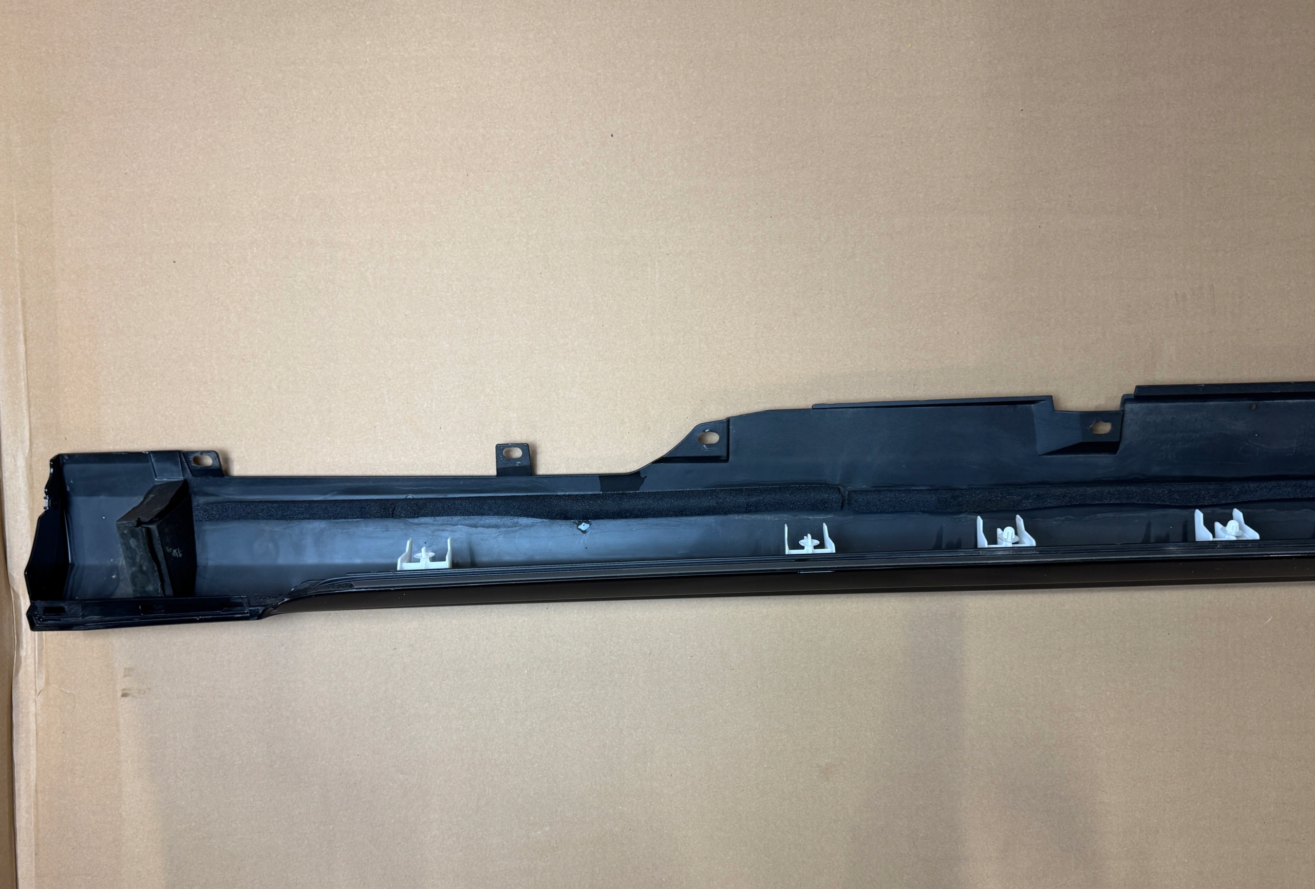 AUDI A8 4H 2013-18 moulding threshold left right 4H0853859F 4H0853860F LY8X