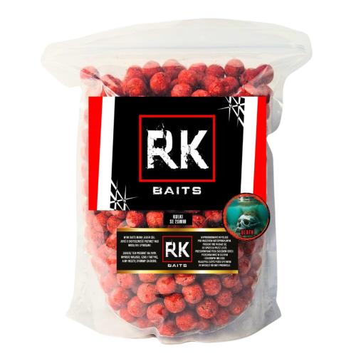 Proteinové kuličky Rk Baits Death Se 20 mm 4 kg